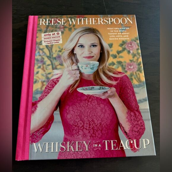 Other - Whiskey in a Teacup Book with Pink Cover